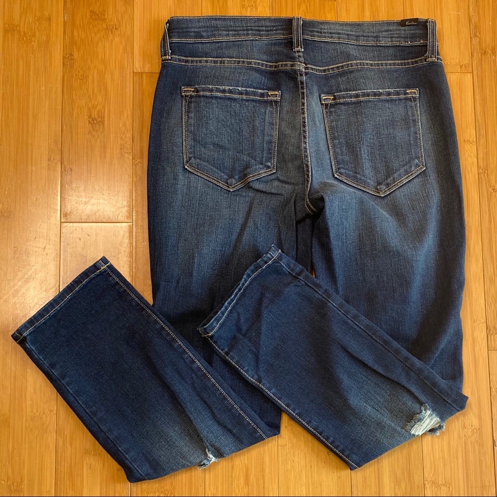 KANCAN Mid-Rise Skinny Stretch Crop Jean Edita 26 - Picture 3 of 9